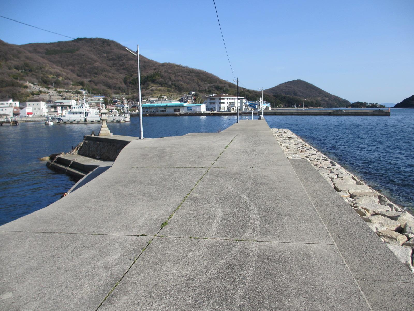 岡山県の釣りポイント,小豆島坂手港